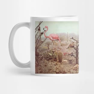 Wild Flamingo Mug